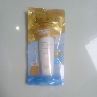 [MẪU MỚI] Kem chống nắng dưỡng trắng da Sunplay Skin Aqua tuýp 25g