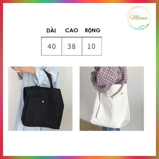 Túi Vải Canvas Đơn Giản