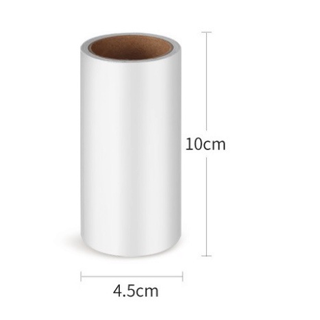 Cây lăn bụi quần áo, chăn màn, lông chó mèo 16cm - sử dụng lõi giấy dạng con lăn bụi, dùng để lăn dính, xé từng lớp SIGO