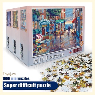 Set 1000 mảnh xếp hình phong cảnh paris lãng mạn chất lượng cao