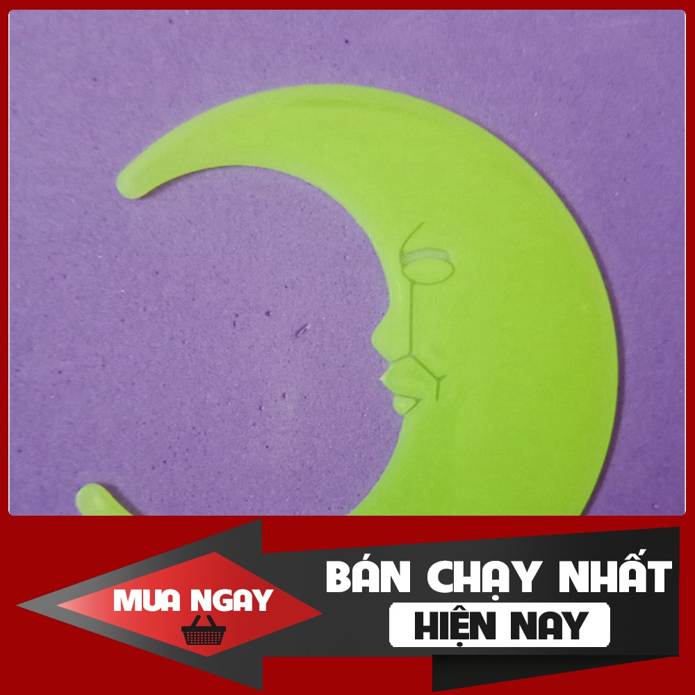 Sao dạ quang, Mặt Trăng Dạ Quang, Ông Trăng Dạ Quang Diện Tích 8cm