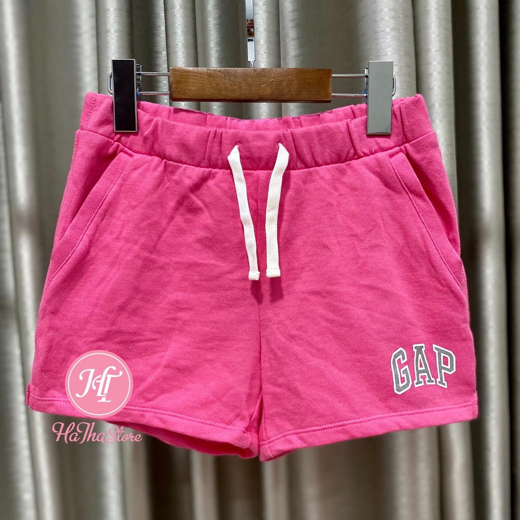 Shorts / Quần short thun da cá Gap cho bé gái