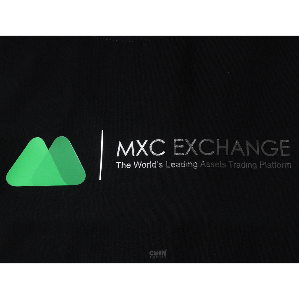 Áo thun cao cấp MEXC, Binance, Bitcoin, CoinTshirt