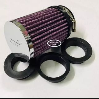 Lọc gió tru CTR (pô E) gắn cho các loại xe