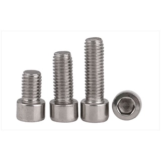 Bu Lông Lục Giác Chìm Đầu Lục Giác Bằng Thép Không Gỉ M3 M4 M5 DIN912