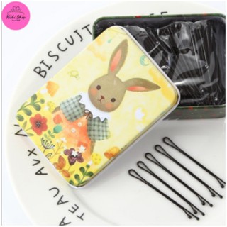 Kẹp cài tóc nhiều màu, ghim tóc đen xinh xắn cho chị em