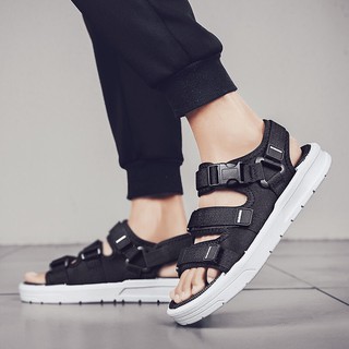 Sandal nam 3 quai khóa bấm