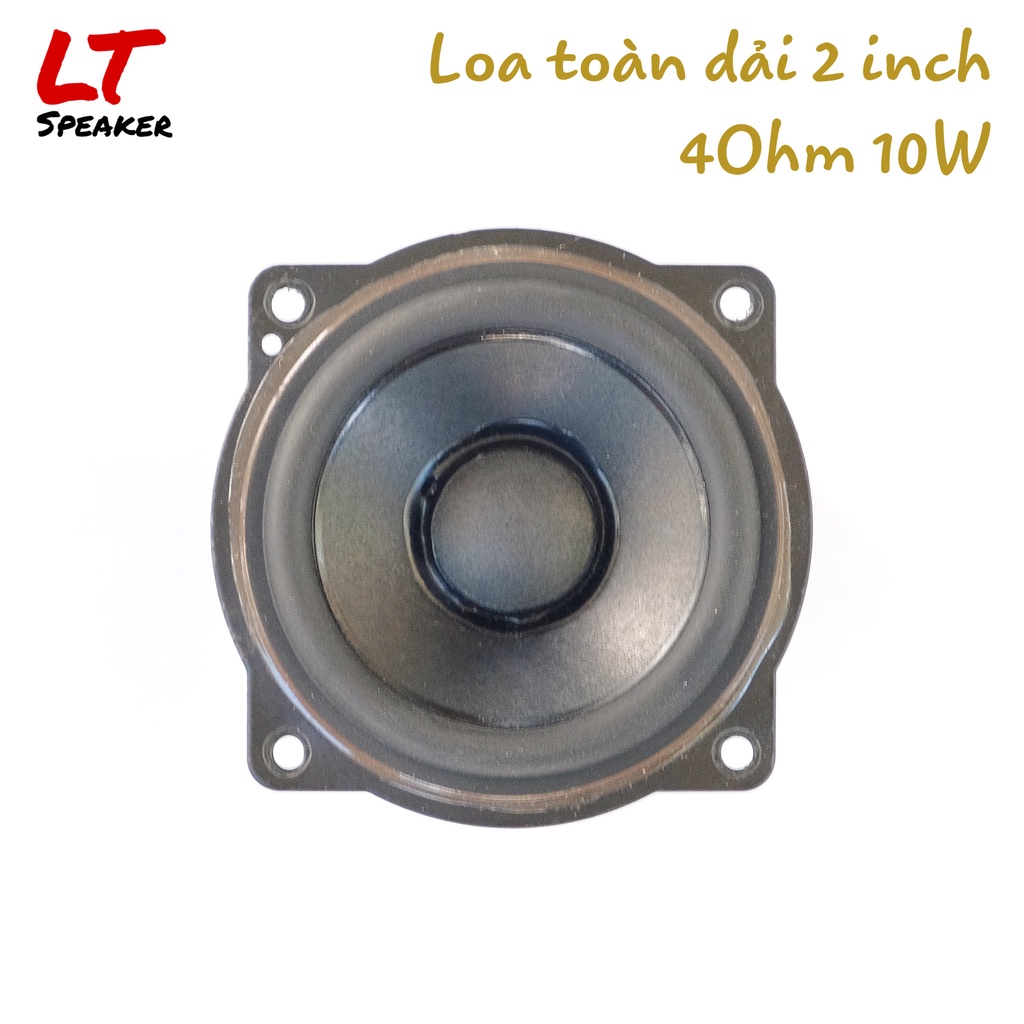 Loa toàn dải Harman Kardon 2 inch 4Ohm 10W hành trình coil dài - LT Speaker