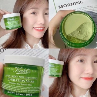 Mask bơ ( mặt nạ bơ )