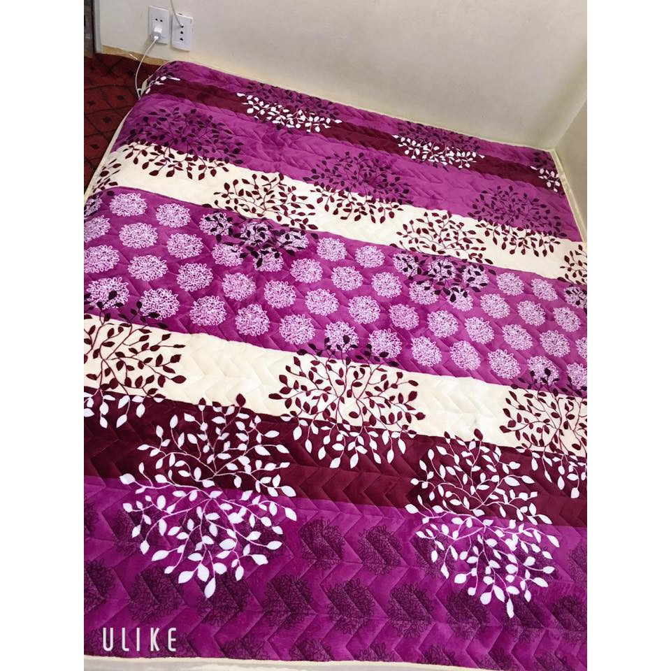 THẢM NỈ NHUNG trải giường trải sàn siêu ấm