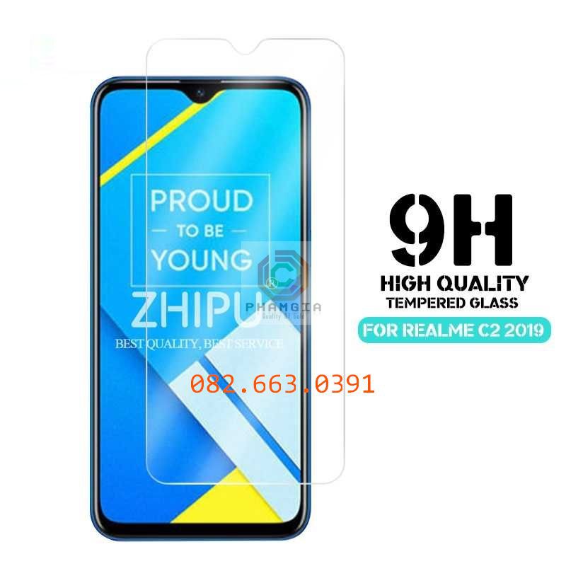 Kính cường lực nano dẻo dành cho Realme C1 siêu bền siêu bảo vệ