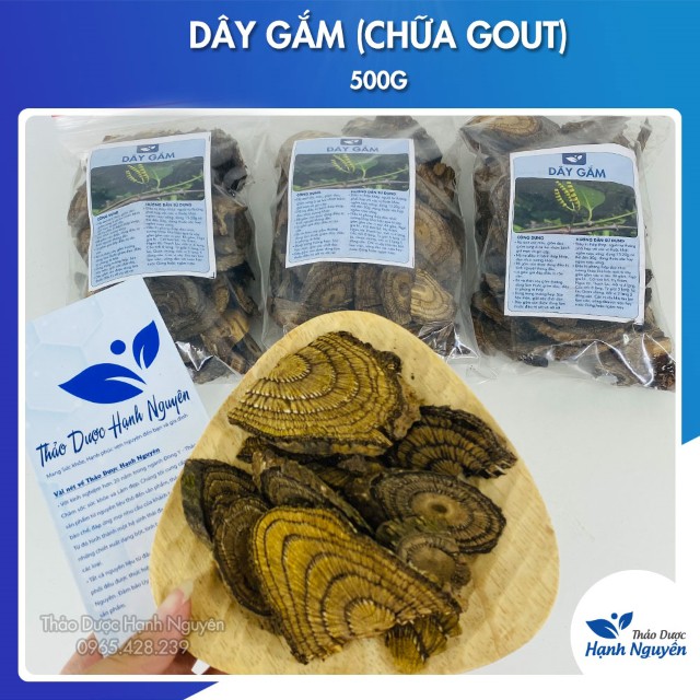 Dây Gắm 500g (Giảm Gout,Giảm Đau Nhức Xương Khớp)