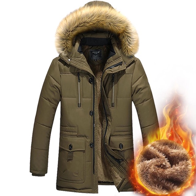 Áo phao nam mặc đại hàn,-30 độ