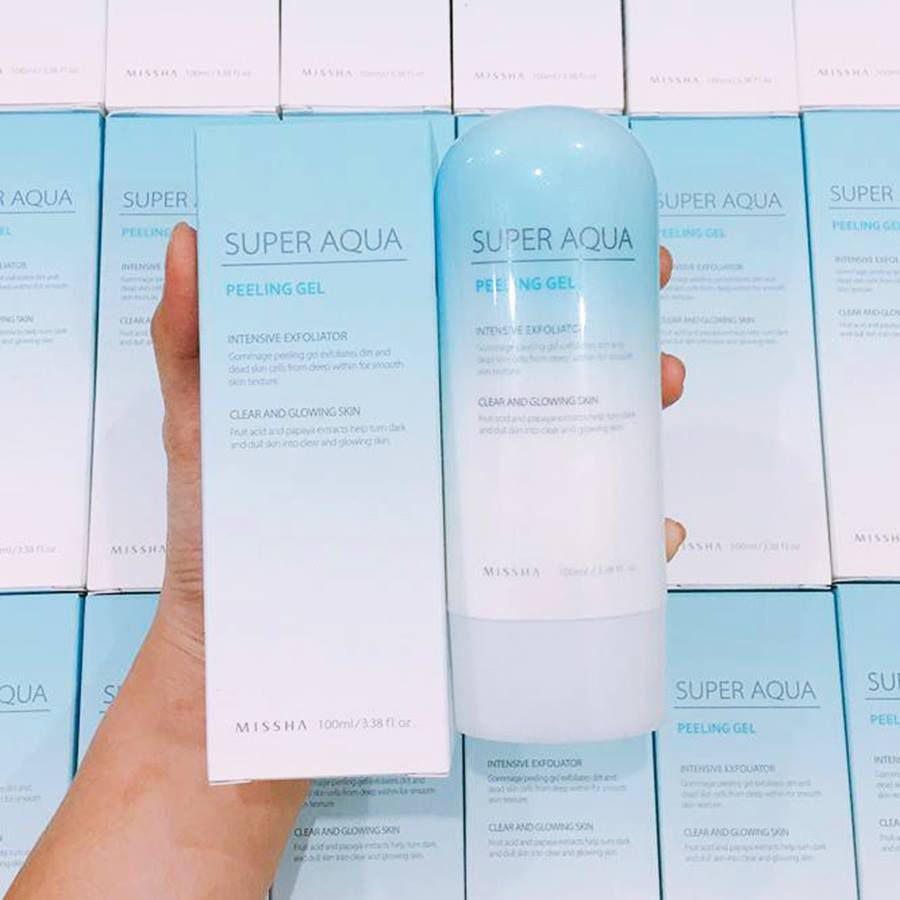 TẨY TẾ BÀO CHẾT MISSHA SUPER AQUA (MẪU MỚI)