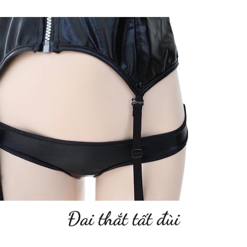 Set Cosplay Body Chất Da Sexy Gợi Cảm SM MS6984 [CWEAR.SEXY_ĐỒ NGỦ &amp; NỘI Y CAO CẤP]