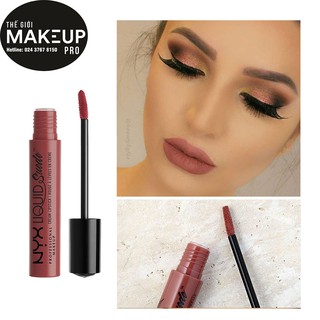 Son Lì Dạng Kem NYX Liquid Suede Cream Lipstick