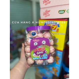 Kẹo dẻo con mắt có nhân 8g