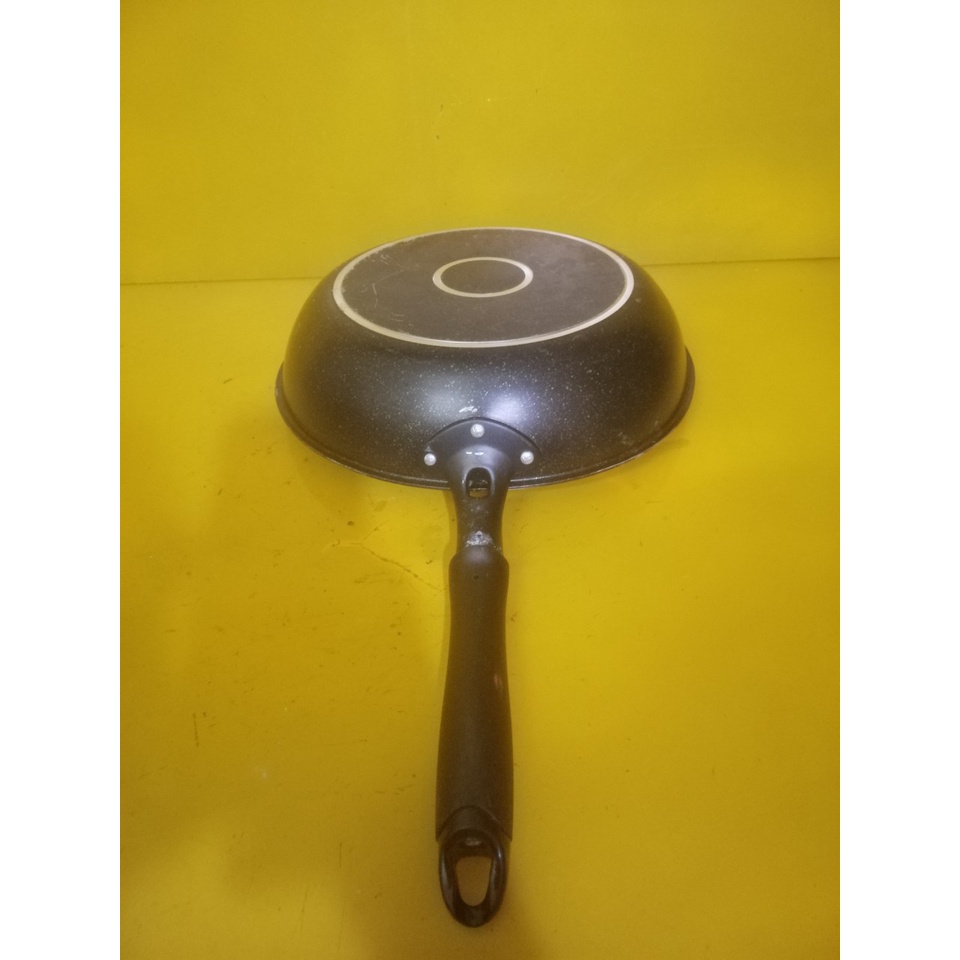 Chảo chống dính nội địa Nhật, size 29cm, cao 7cm (mã 613KT), Không dùng từ