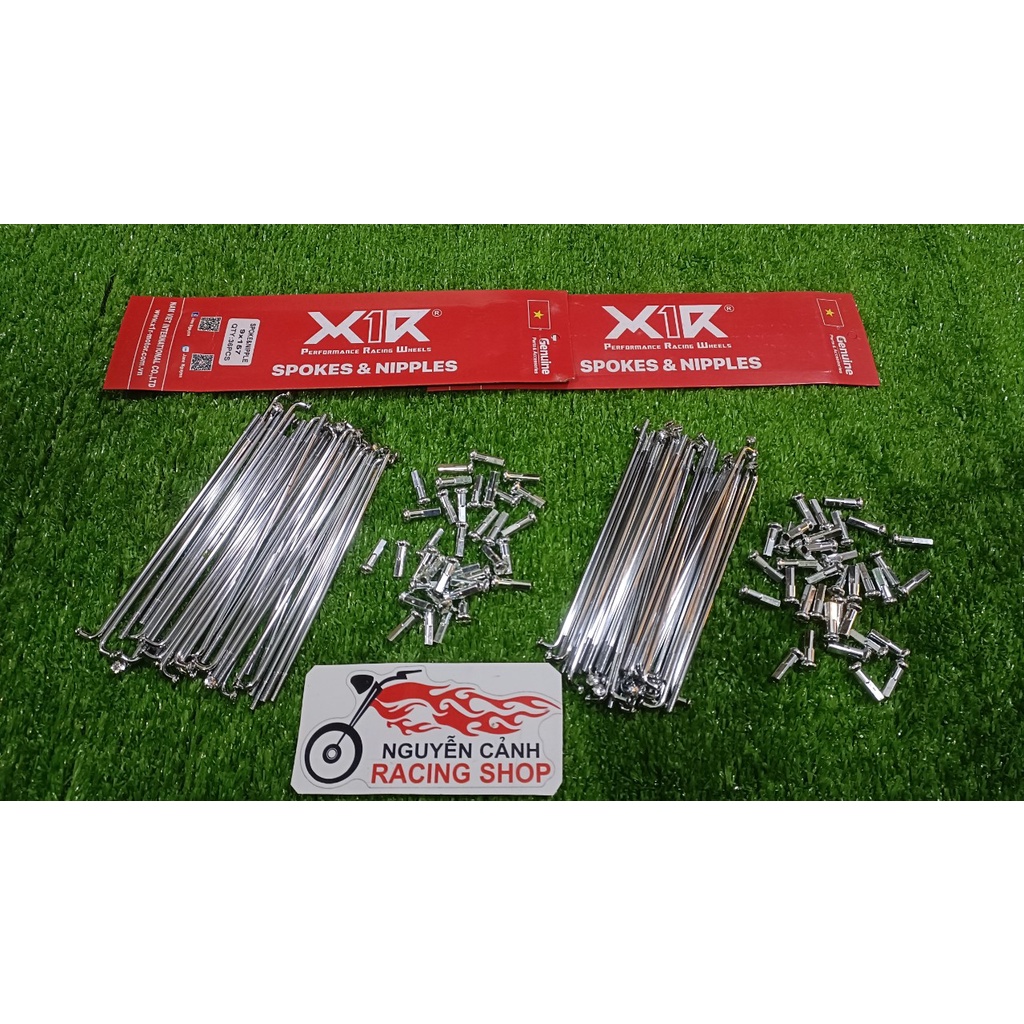 Bộ căm X1R wave dream sirius-2 bánh trước sau