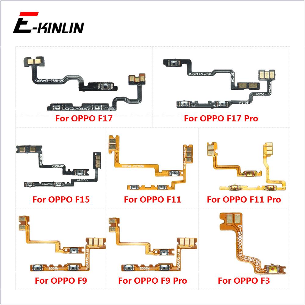 Nút Nguồn + Nút Nguồn + Dây Cáp Thay Thế Chuyên Dụng Cho oppo f3 f9 f11 f15 f17 pro