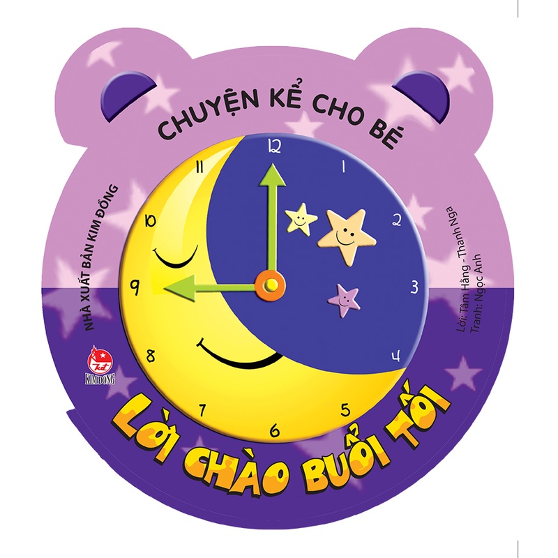 Sách - Chuyện kể cho bé - Lời chào buổi tối