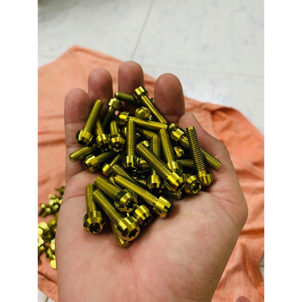 ốc 6li2 trụ titan gr5