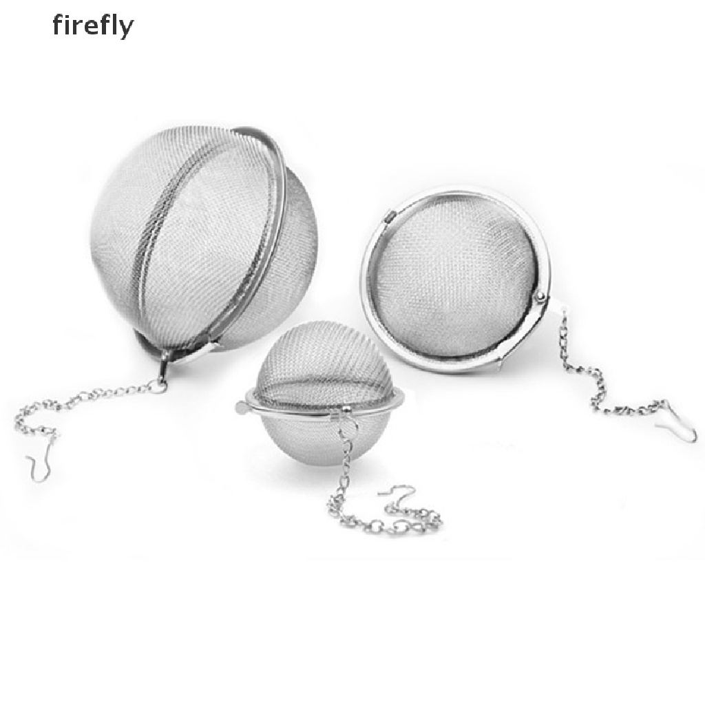 Dụng cụ lọc trà hình cầu bằng thép không gỉ 4.5cm tiện dụng