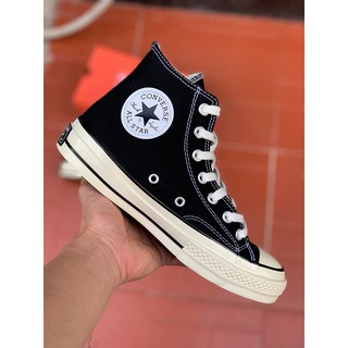 Giày Thể Thao CV 1970s Đen Cổ Cao Unisex - FullBox ( Ảnh Thật )