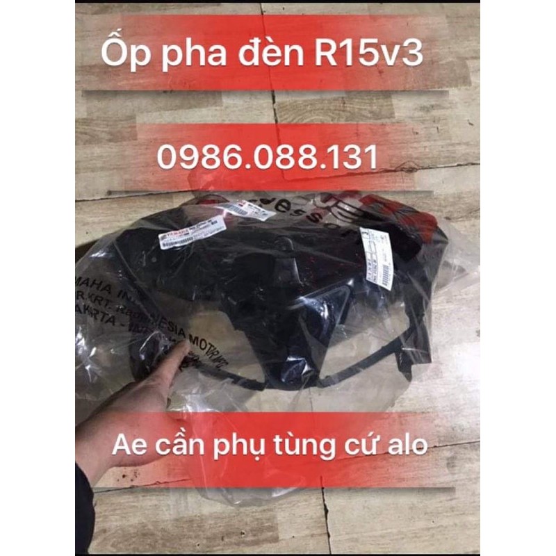 ốp pha đèn R15v3 zin chính hãng