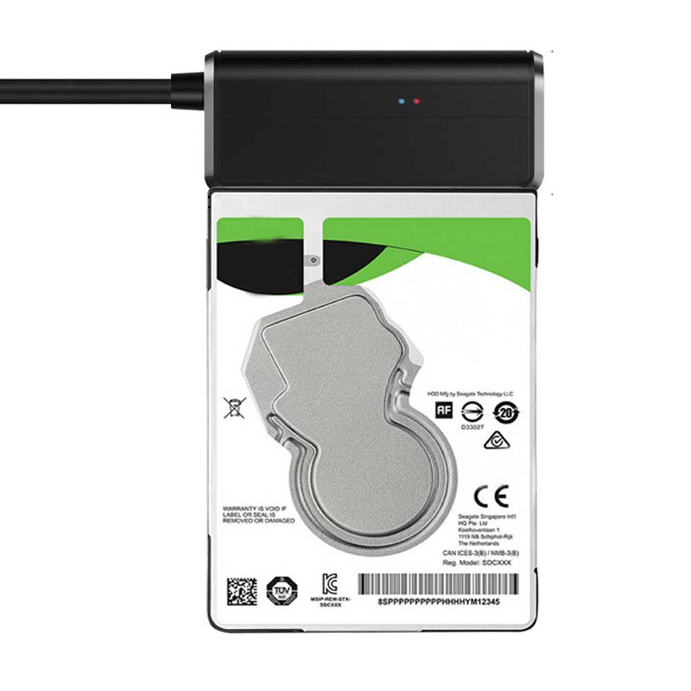 Dây Cáp Chuyển Đổi Ổ Đĩa Cứng 2.5 &quot;3.5&quot; Inch Usb 3.0 Sang Sata Tốc Độ Cao