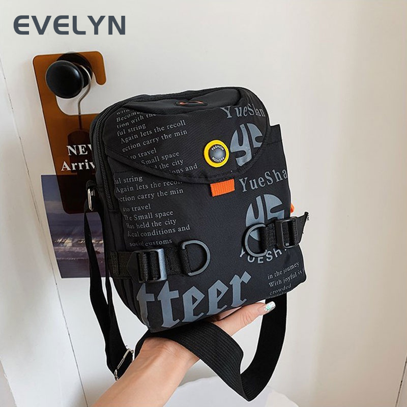 Evelyh Túi Đeo Chéo mini Chống Thấm Nước Trọng Lượng Nhẹ Thời Trang Cho Nữ
