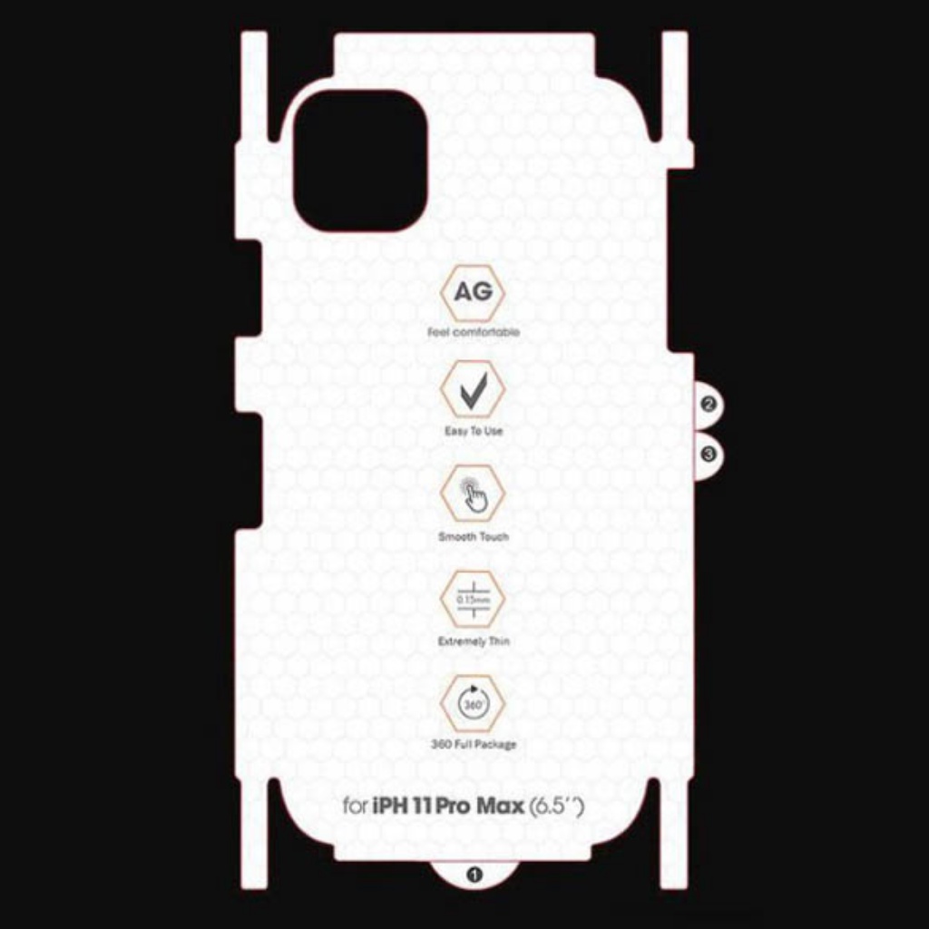 Dán lưng Film PPF Iphone 6P / 6SP / 7 / 8 / 7Plus / 8Plus / X / XS / Xs Max / 11 / 11 Pro / 11 Pro Max/ 12Pro/ 13pro max