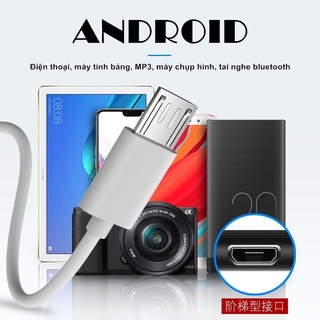 Dây sạc micro usb 1m ảnh thật có bảo hành