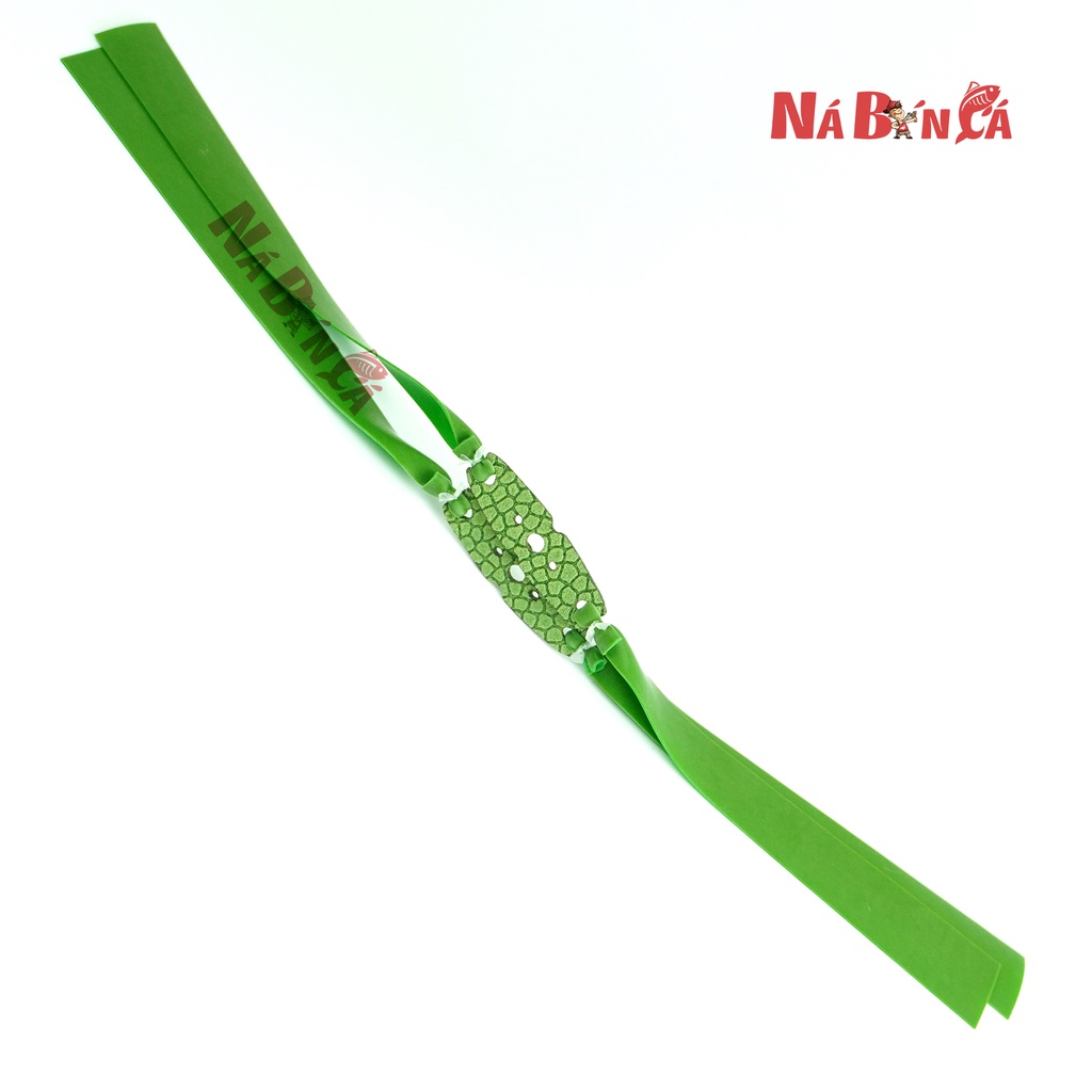 5 Dây quỷ xanh, Thun quỷ xanh, thun ná cao su, dây ná cao su da mềm ôm bi khổ chuẩn chính hãng