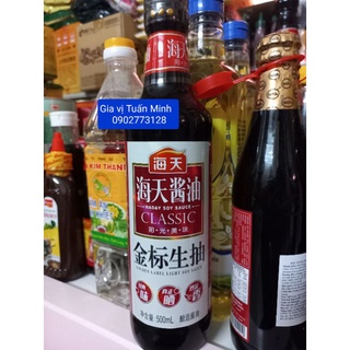 Nước tương Hải Thiên 500ml