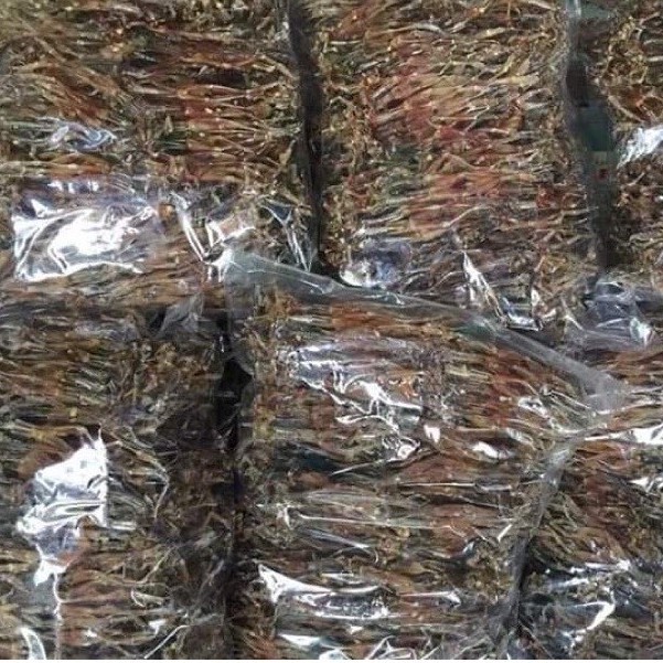 Khô nhái vũ nữ chân dài đặc sản Miền tây  lạ , ngon , bổ dưỡng , mồi nhậu trữ mọi lúc mọi nơi cho gia đình mình