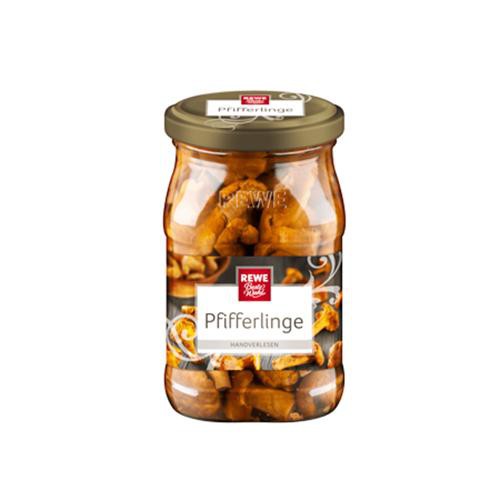 Nấm Gà Ngâm hiệu Rewe hộp 290g