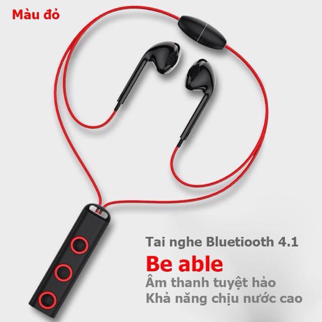 [ FREESHIP + GIÁ SỐC ] Tai nghe kháng nước thể thao Bluetooth BT-313 Be able