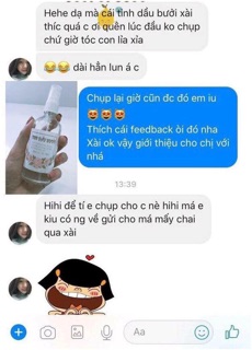 XỊT TÓC TINH DẦU BƯỞI NGA HOÀNG(phiên bản mới)