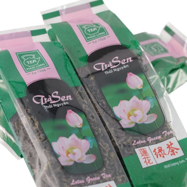 [HCM]Trà Sen Thái Nguyên - Hàng cty Phúc Long (date mới)- Trà Xanh Phúc Long