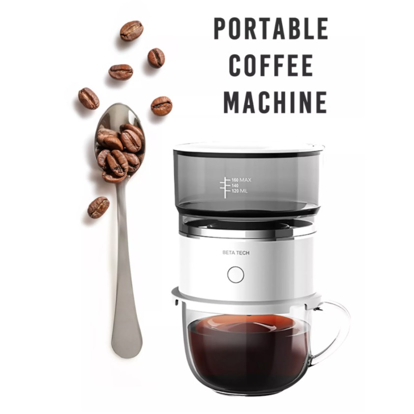Máy pha cà phê mini di động Coffee Maker USA