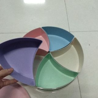 Combo 2 khay mứt Tết lúa mạch (ảnh thật)