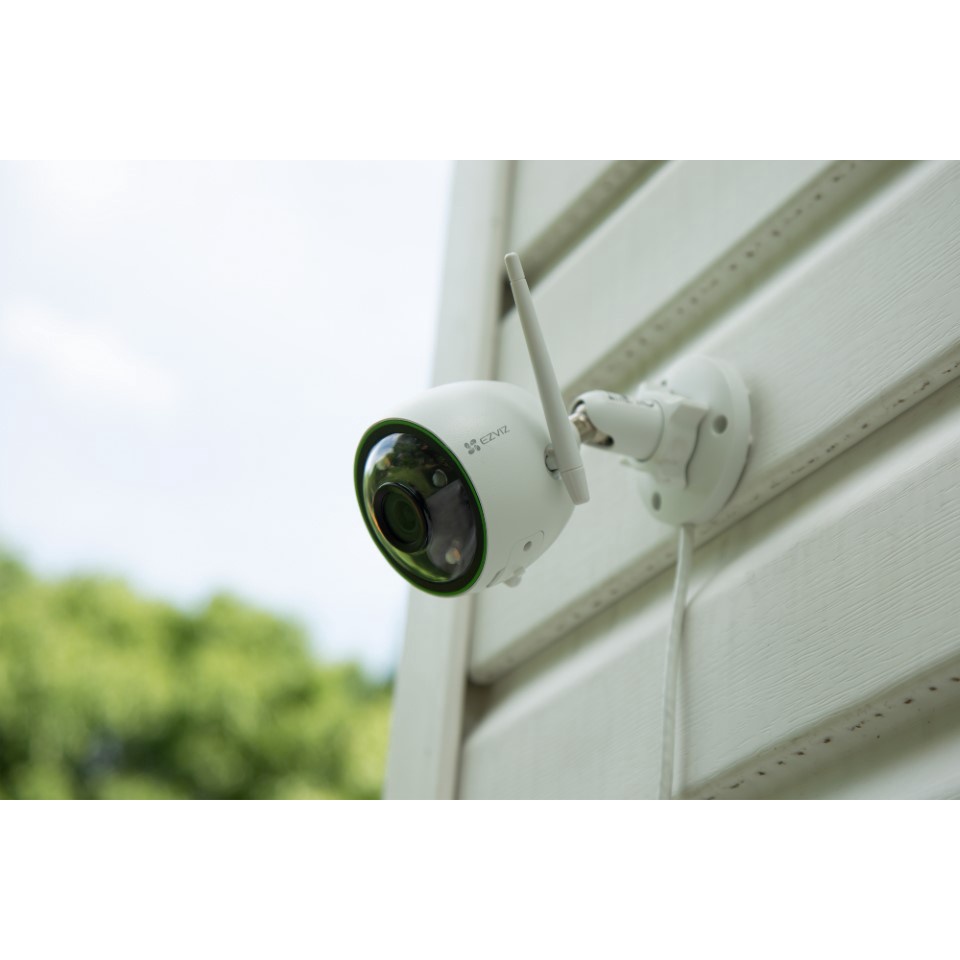 CAMERA WIFI TÍCH HỢP AI EZVIZ C3N 1080P BAN ĐÊM CÓ MÀU-PHÂN BIỆT NGƯỜI VÀ XE-THÔNG BÁO VỀ ĐIỆN THOẠI