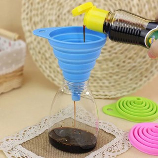 Phễu rót silicon gấp gọn cakeshop hcm
