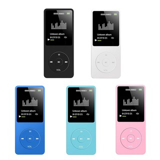 Máy nghe nhạc MP3 / MP4 64GB màn hình 1.8" có tích hợp ghi âm & đài FM cho trẻ em/người lớn