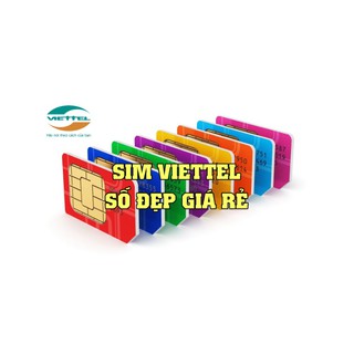 Sim số đẹp VIETTEL