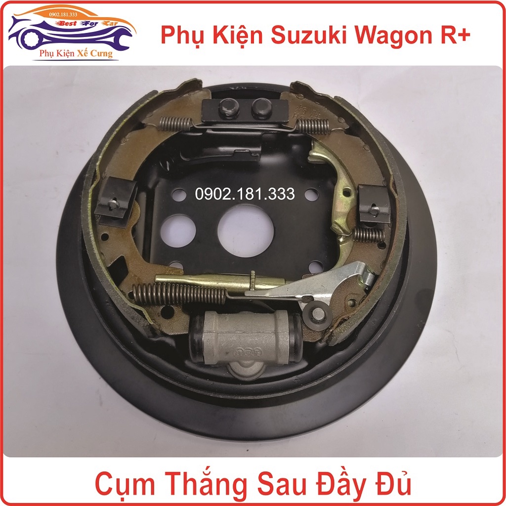 Cụm Thắng Sau, Phanh Sau Đầy Đủ Suzuki Wagon R+