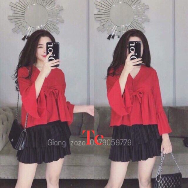 Chân váy dập li 2 tầng hàng loại 1 phom 45 đến 55kg | BigBuy360 - bigbuy360.vn