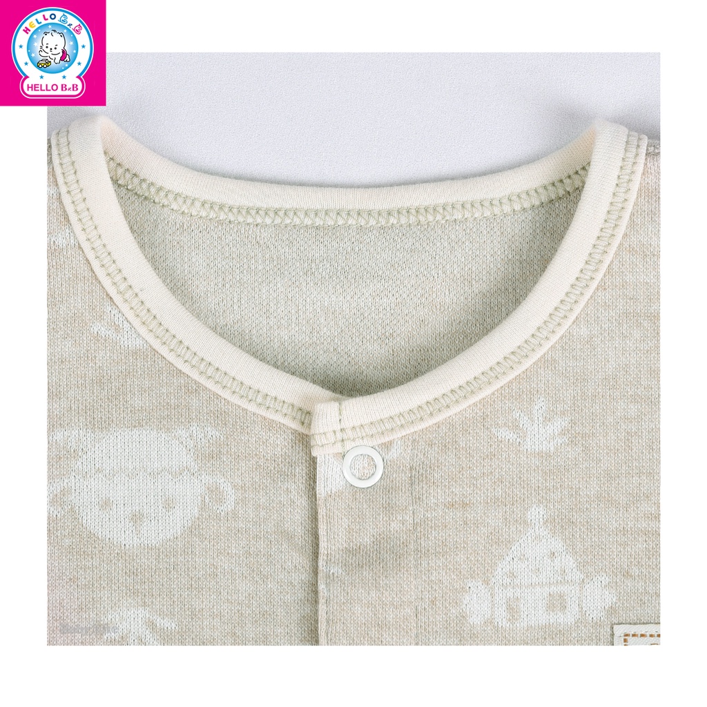 Body màu tự nhiên BabyOne LQ9008 - HELLO B&amp;B
