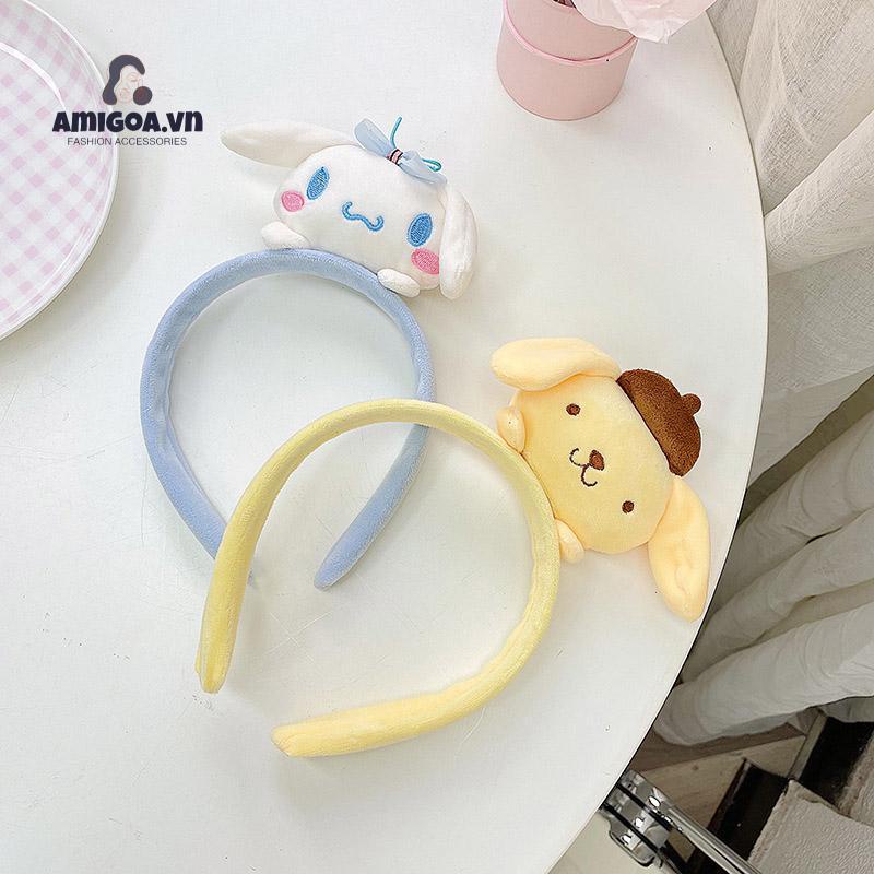 ✨✨Băng Đô Rửa Mặt Họa Tiết Hoạt Hình Dễ Thương Phong Cách Hàn Quốc 2022